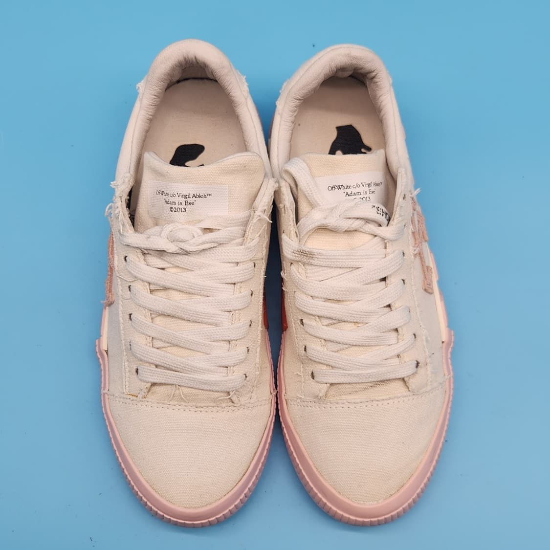 h 오프화이트 벌커나이즈 운동화 38 240 상품이미지2