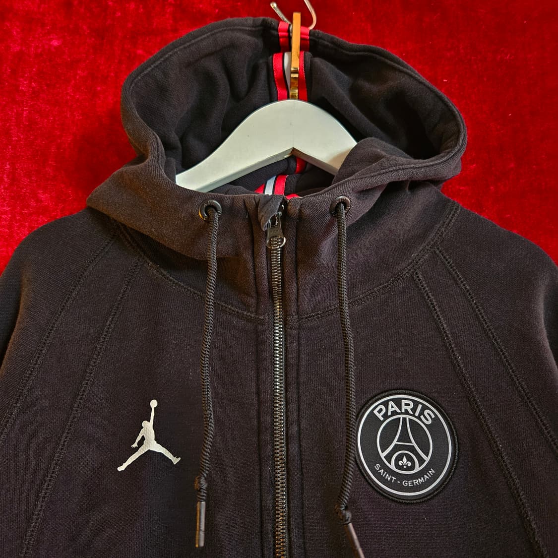 조던(Jordan) x 파리생제르망 후드집업 L size 상품이미지4