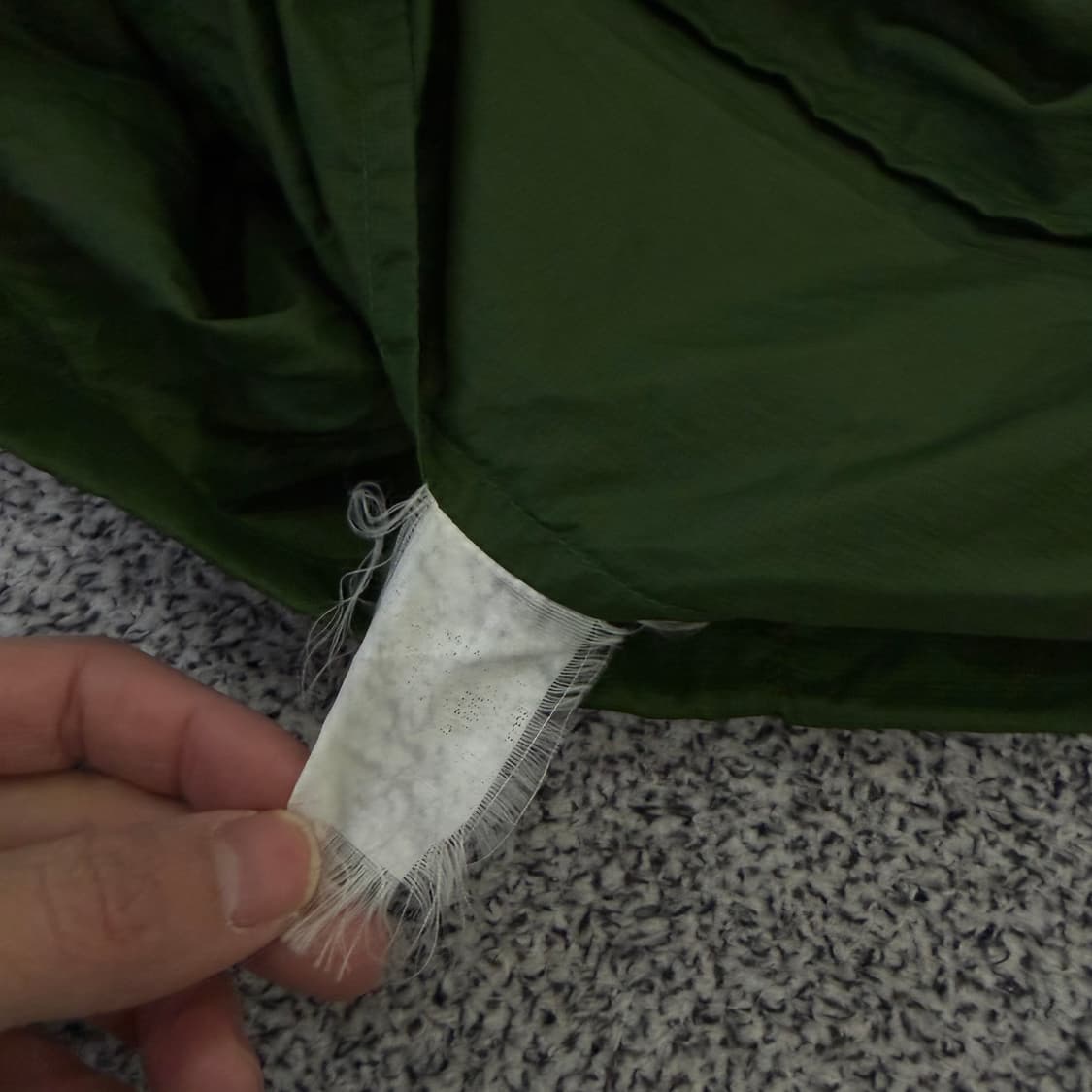 95정도 코오롱스포츠 바람막이 자켓 0127H1 상품이미지4