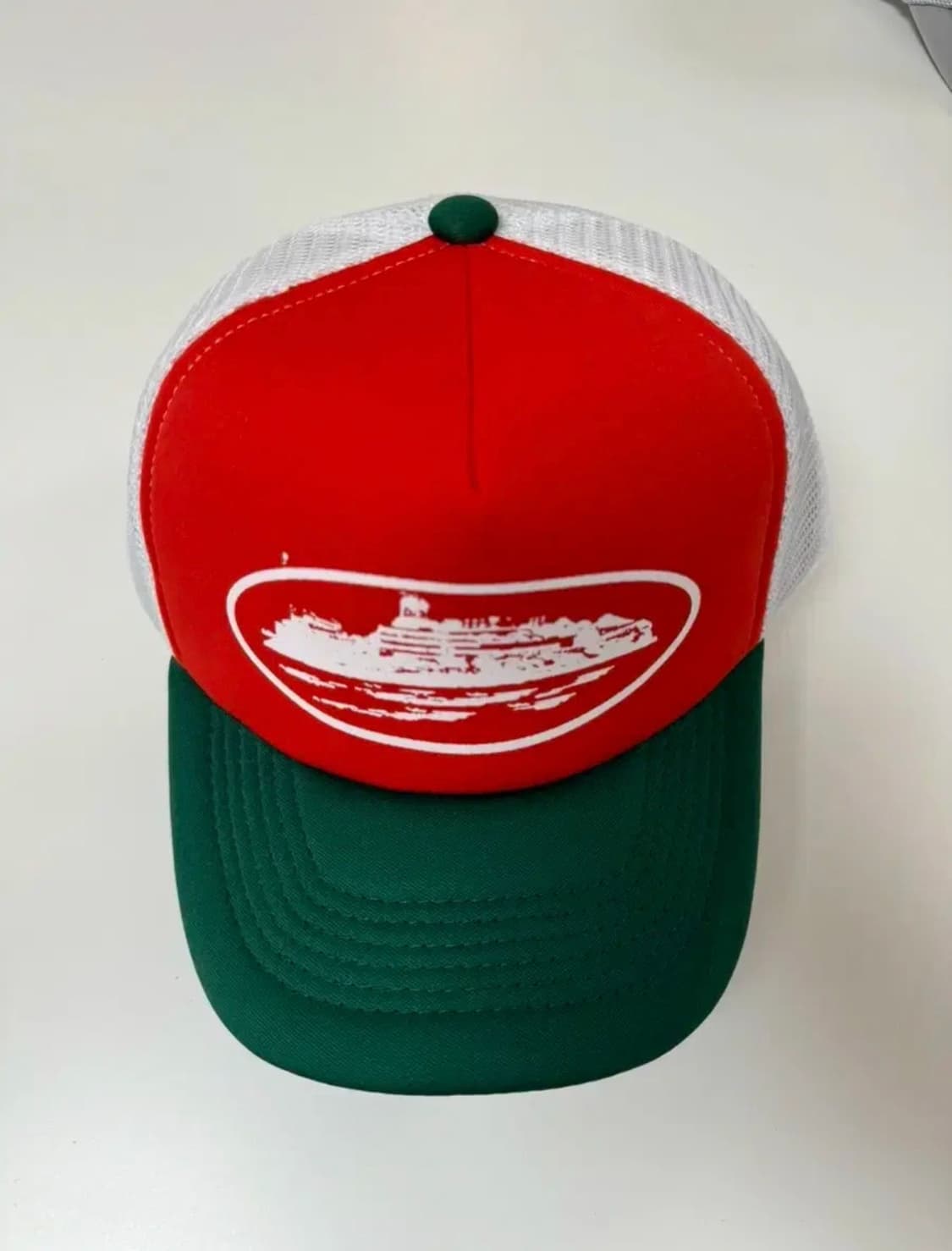 Crtz 코르테이즈 corteiz 알카트라즈 메쉬캡 트러커 상품이미지1