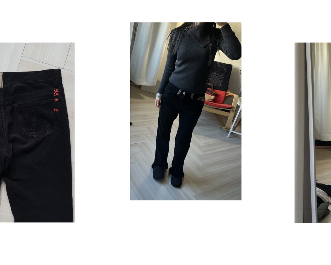 [VTG] stitch corduroy pants 상품이미지3