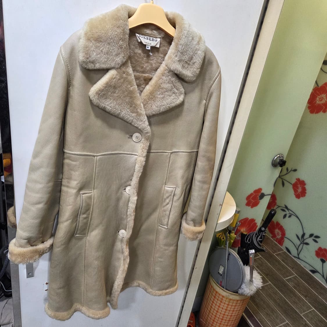 아이스버그 시어링 무스탕 상품이미지1