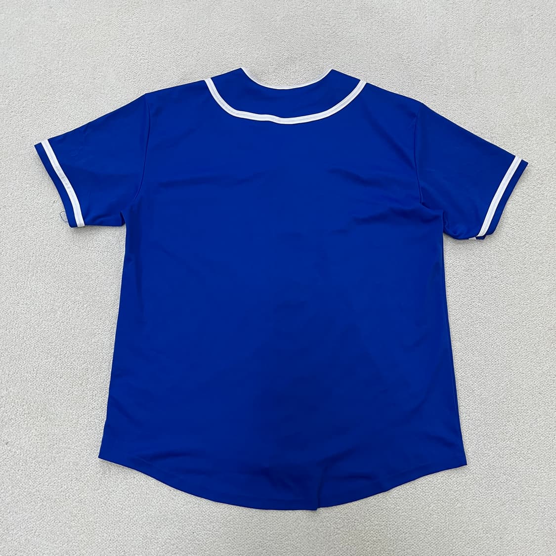 실측확인 빈티지 야구 유니폼 0406M 상품이미지4