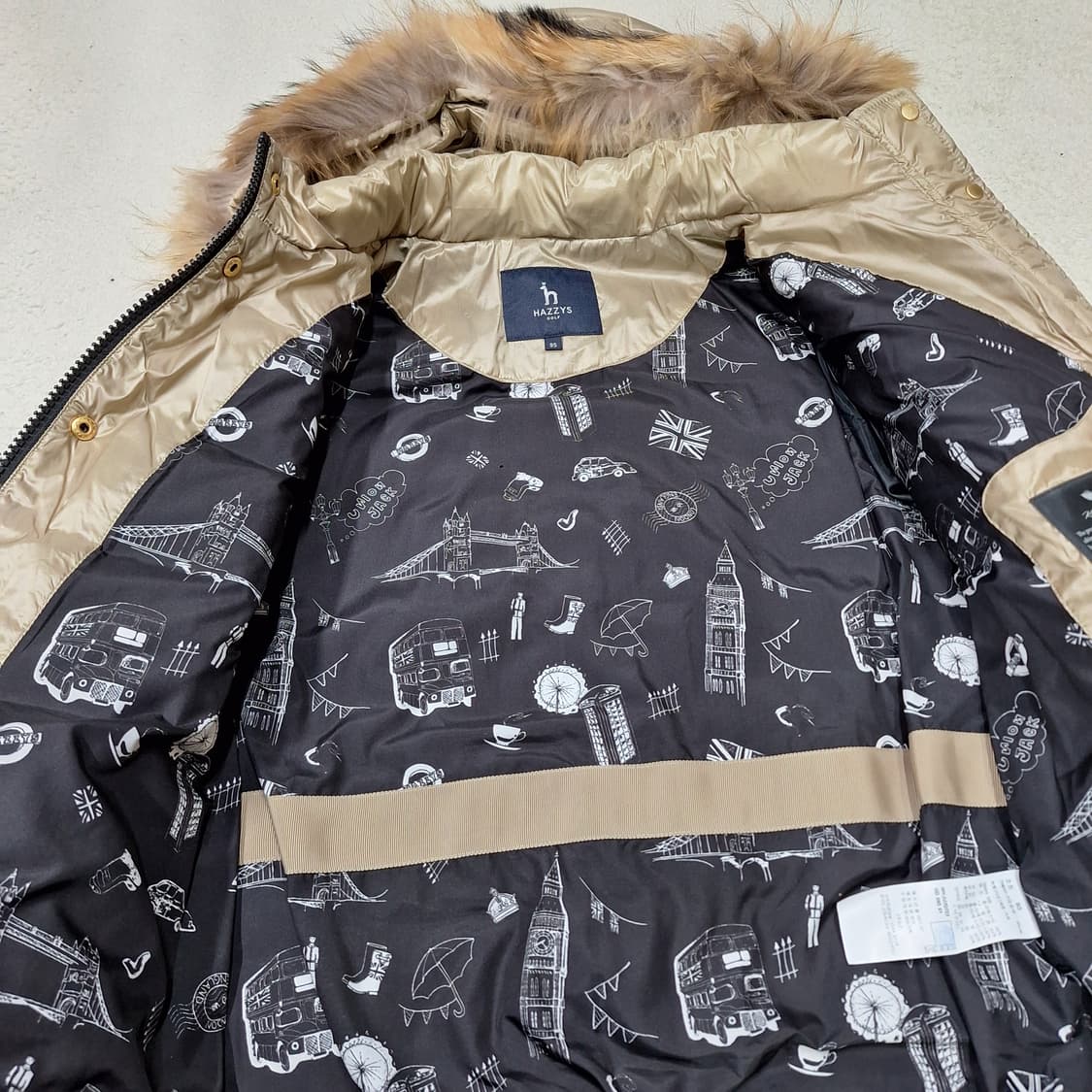 해지스골프 스윙구스패딩95 상품이미지5