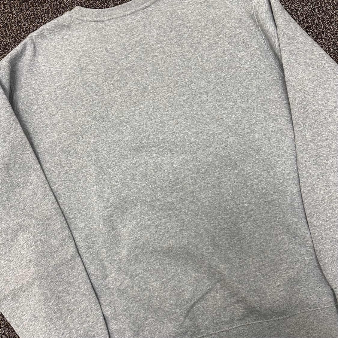 NIKE 나이키 기모 스우시 맨투맨 그레이 XL 상품이미지6