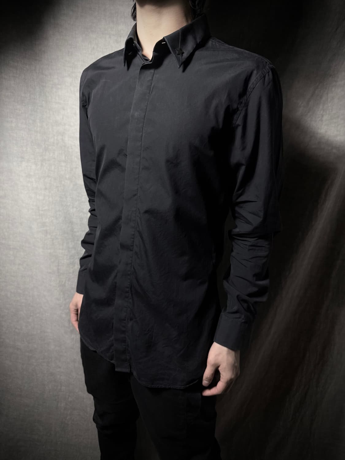 Givenchy 17SS Star Collar Shirt   상품이미지1