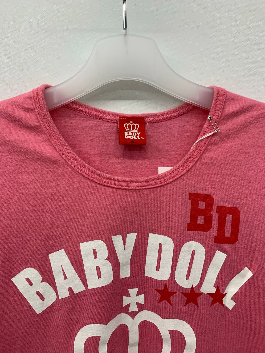 Baby doll 핑크 반팔티 상품이미지7