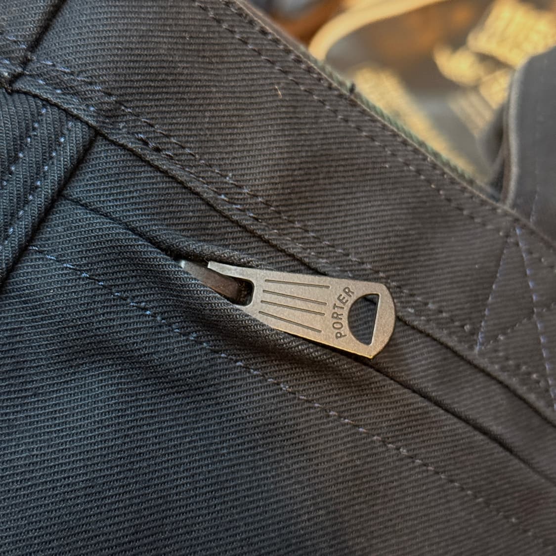 요시다 포터 타탄체크 리버서블 토트백 상품이미지7