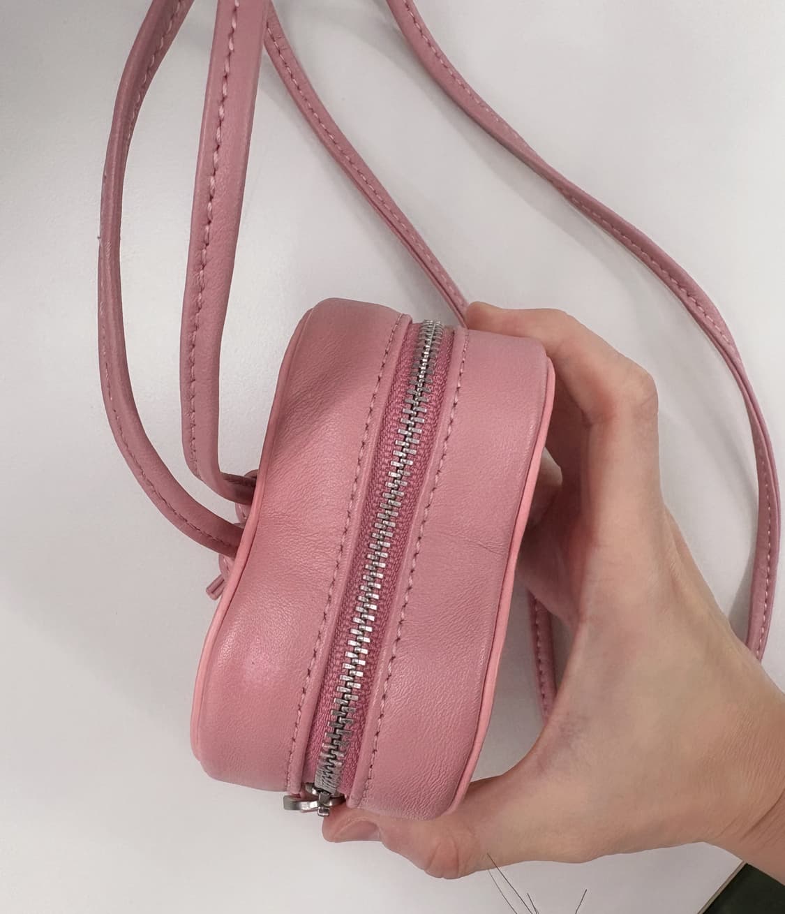 시눈 SINOON 하트백 핑크 pink 상품이미지2