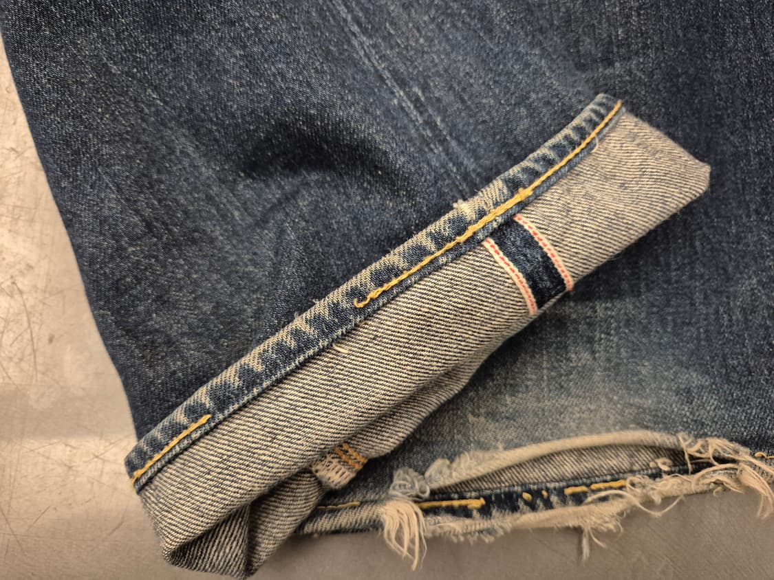 90s FIVE PENNIES 셀비지 데님 상품이미지4