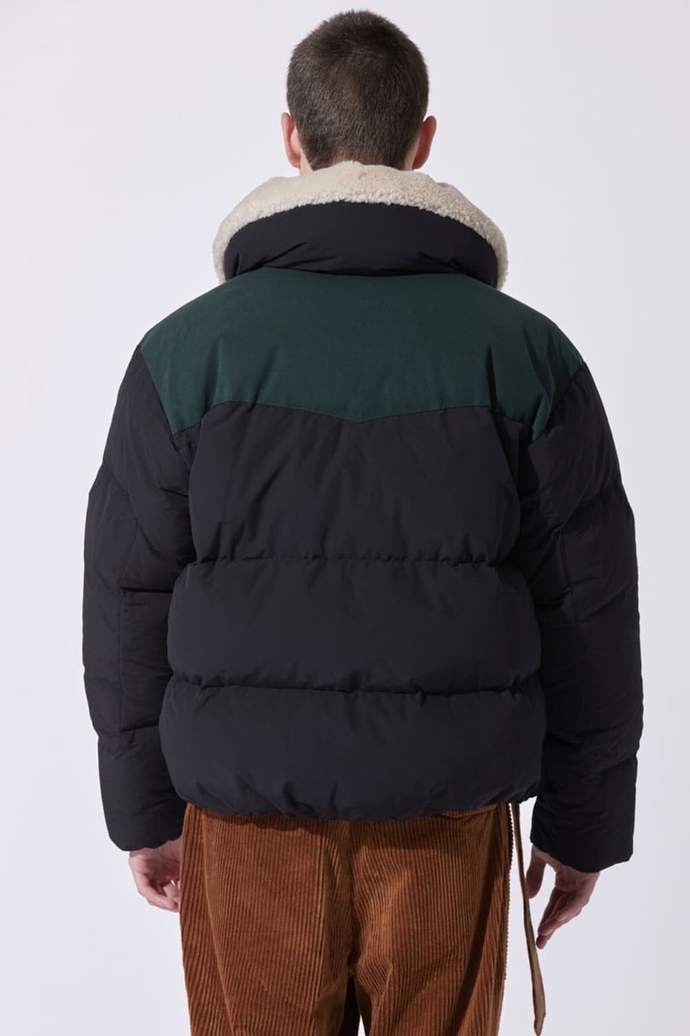 customellow 양털 구스다운 패딩 상품이미지10