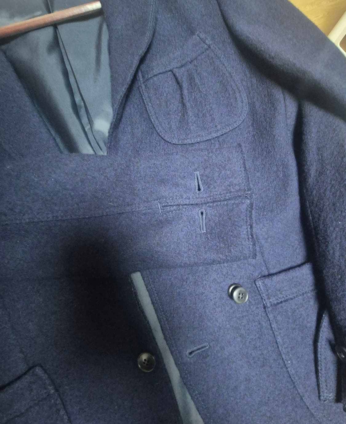 유나이티드애로우 울자켓 raw-tex라인 L size 상품이미지7