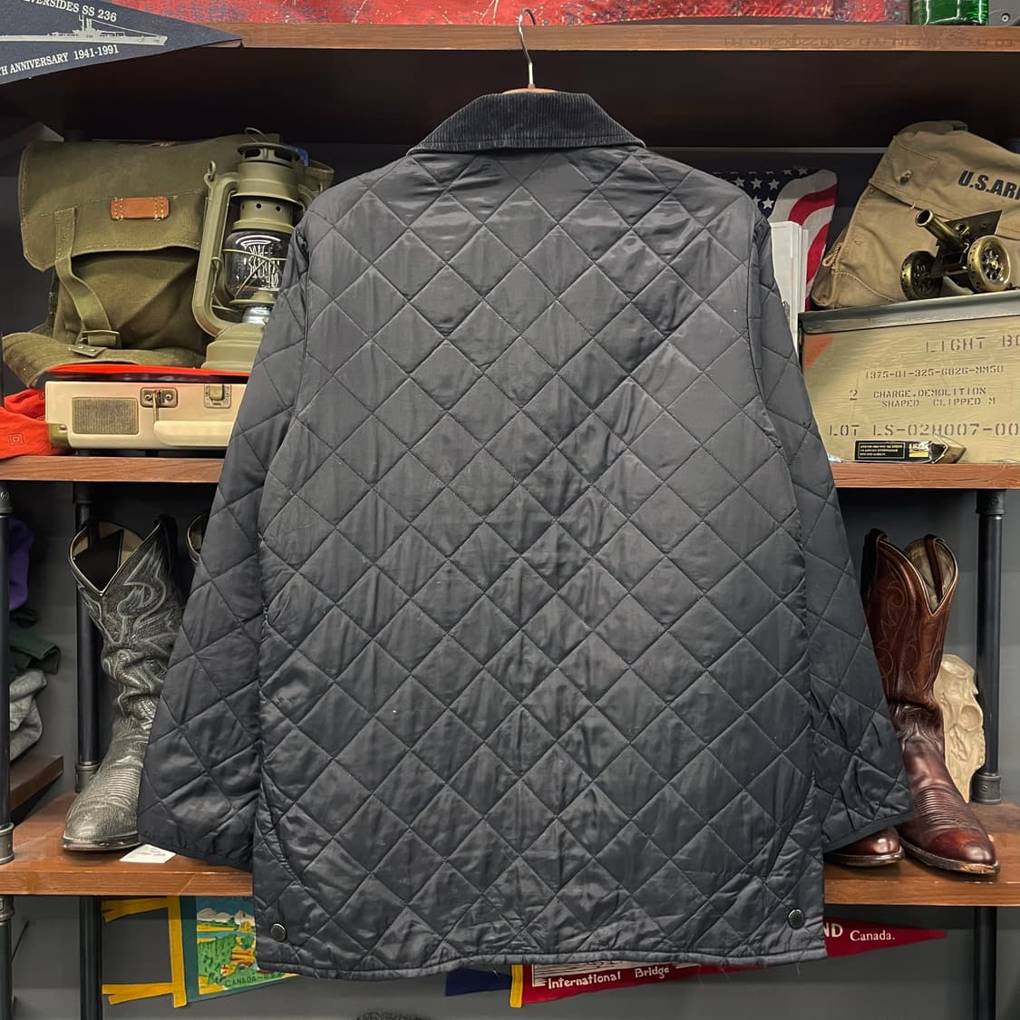 바버 리데스데일 누빔 포켓 퀼팅 자켓 인터네셔널 상품이미지2