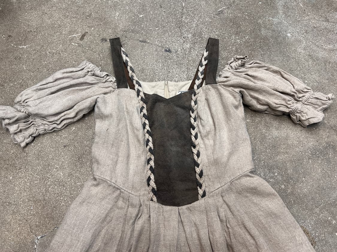 티롤리안 리넨 원피스  상품이미지2