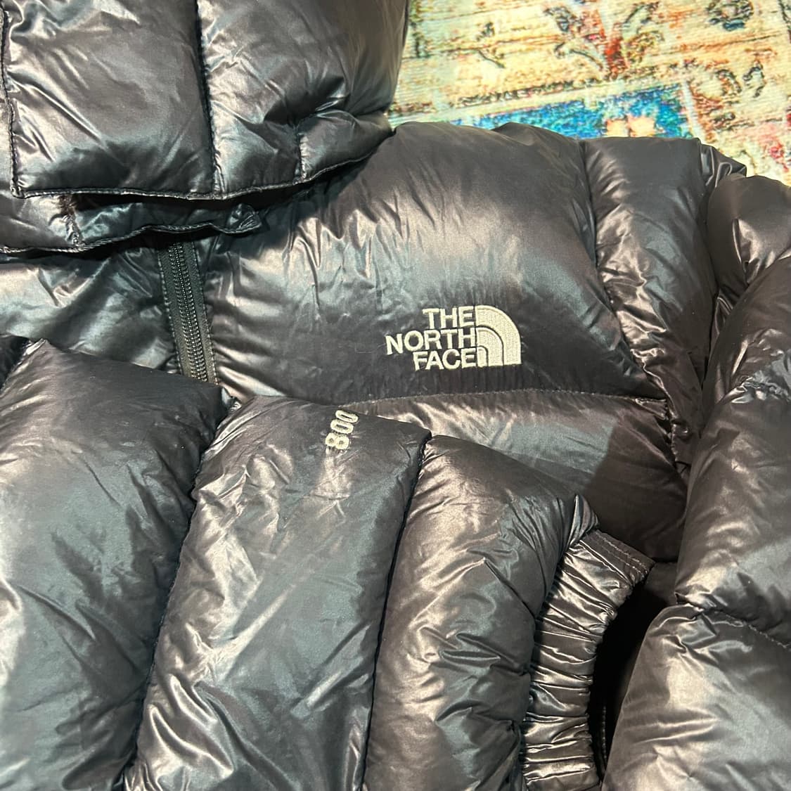 [M] 00s 노스페이스 필파워800 메트로 구스다운 자켓 상품이미지3