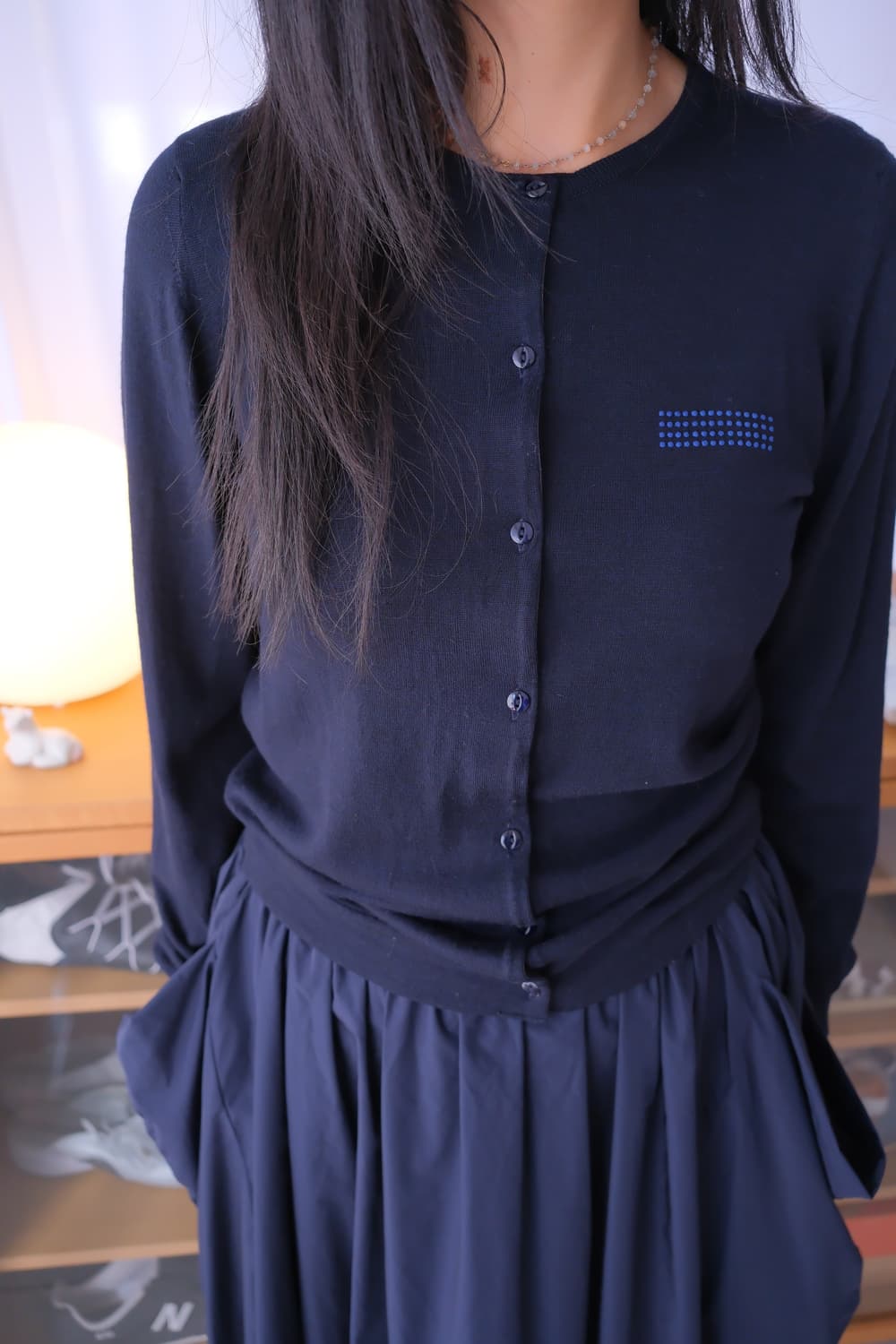 Drape pocket skirt  상품이미지3