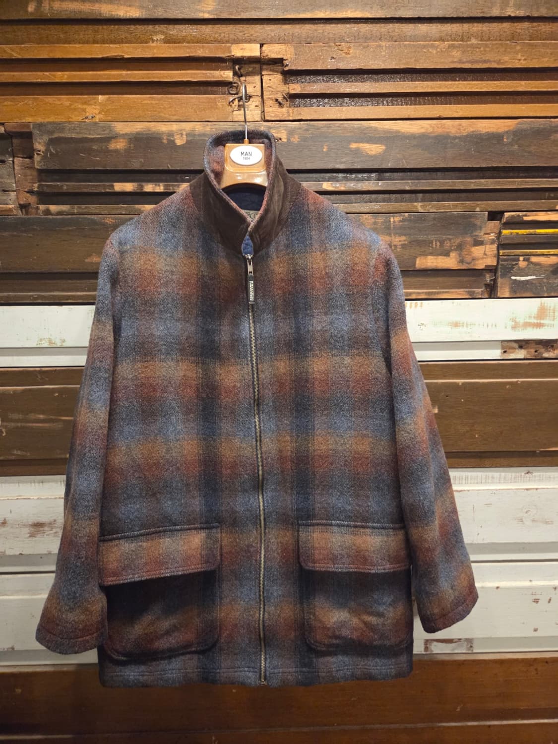 미쏘니 블랭킷코트 상품이미지10