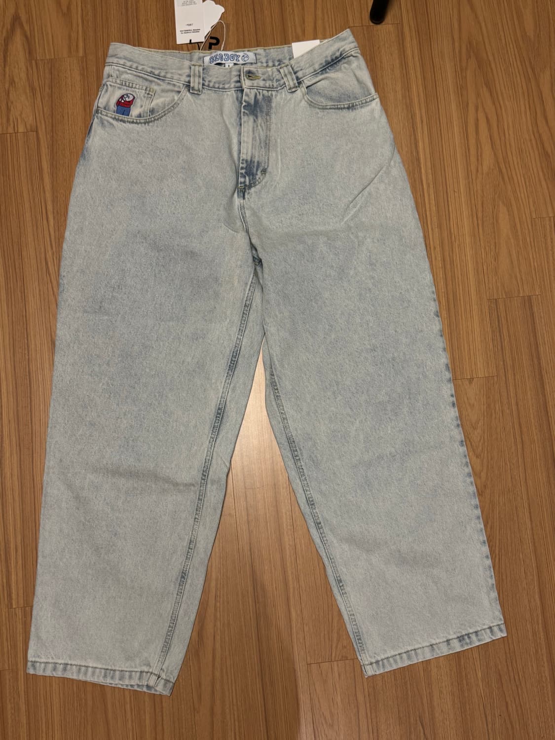 폴라스케이트 빅보이 데님 라이트 블루 L사이즈 상품이미지3