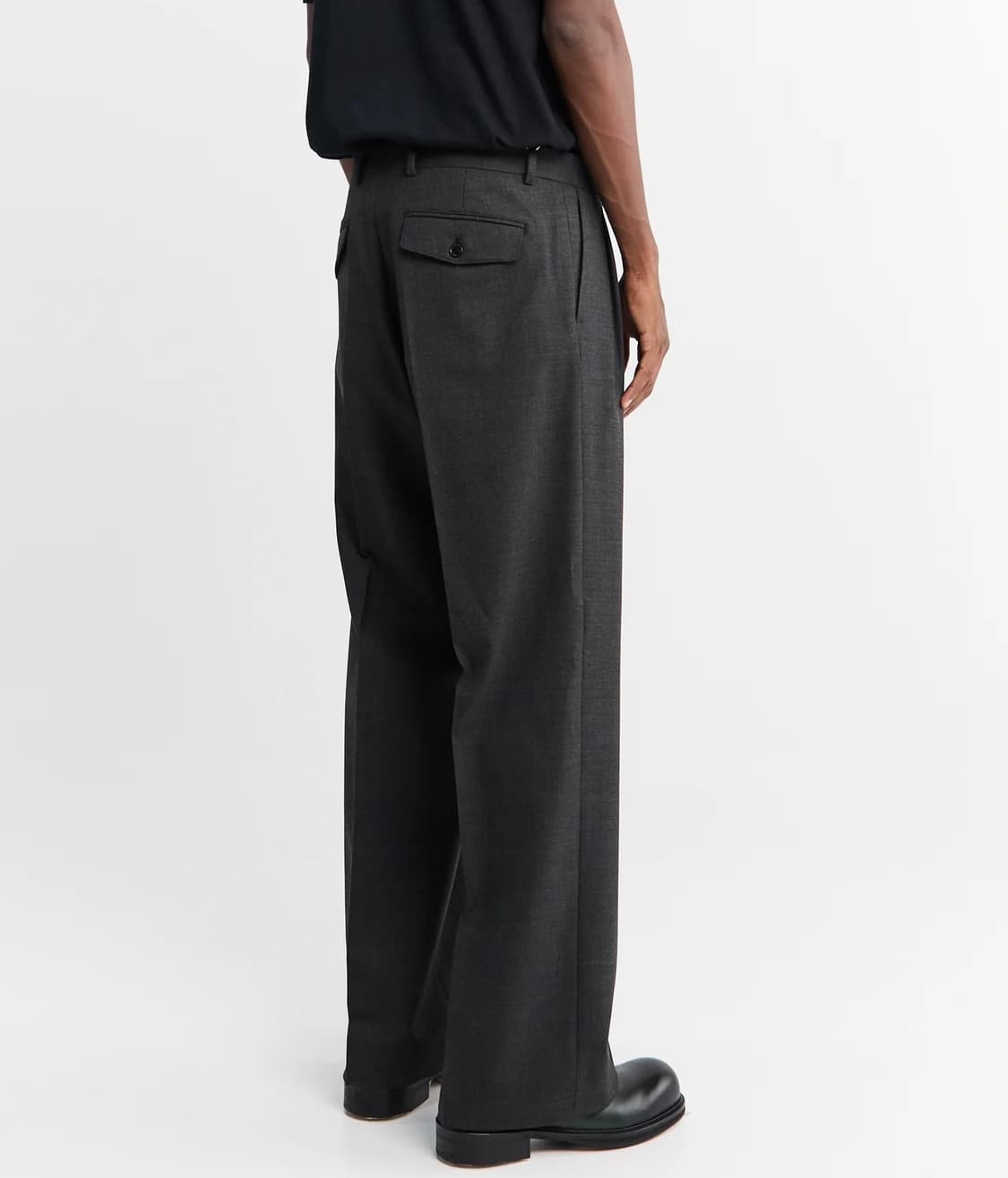 선플라워 Wide Pleated Trouser 상품이미지3