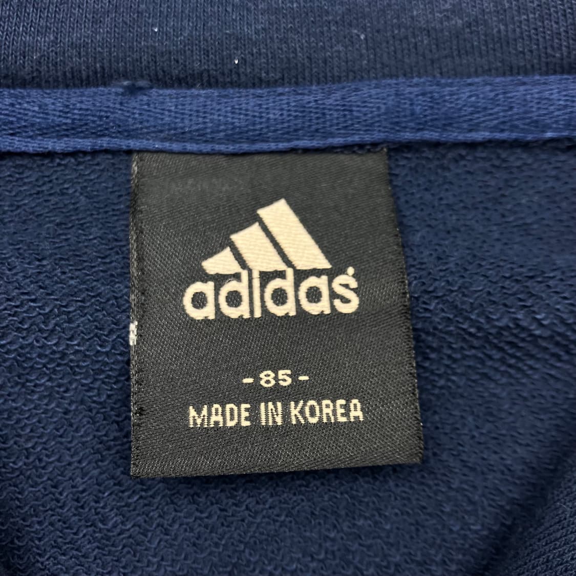 [85] 아디다스 후드집업 네이비 상품이미지6