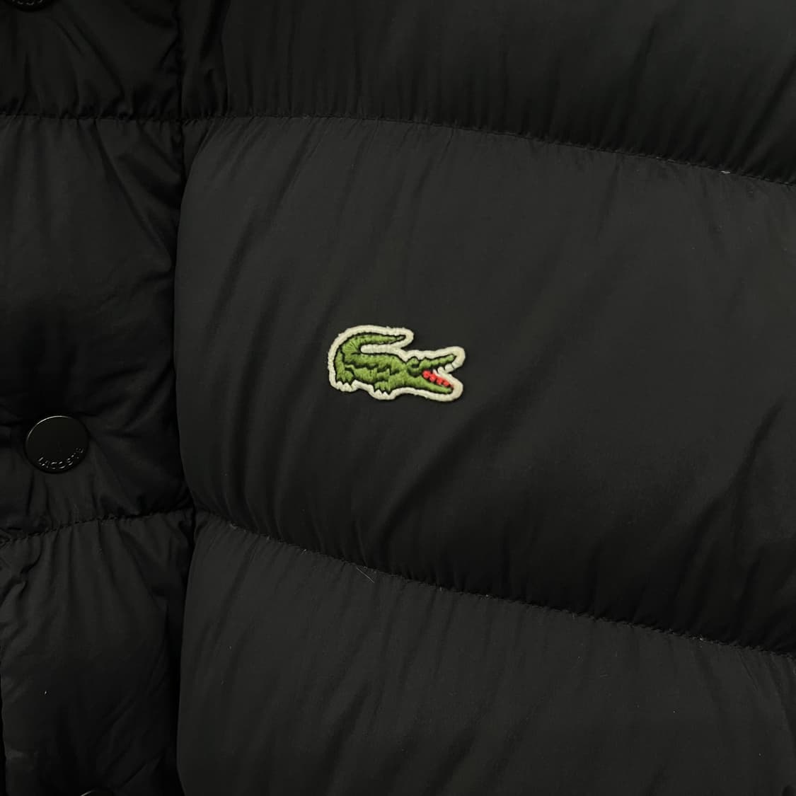 라코스테 블랙 패딩 점퍼 XL 상품이미지3