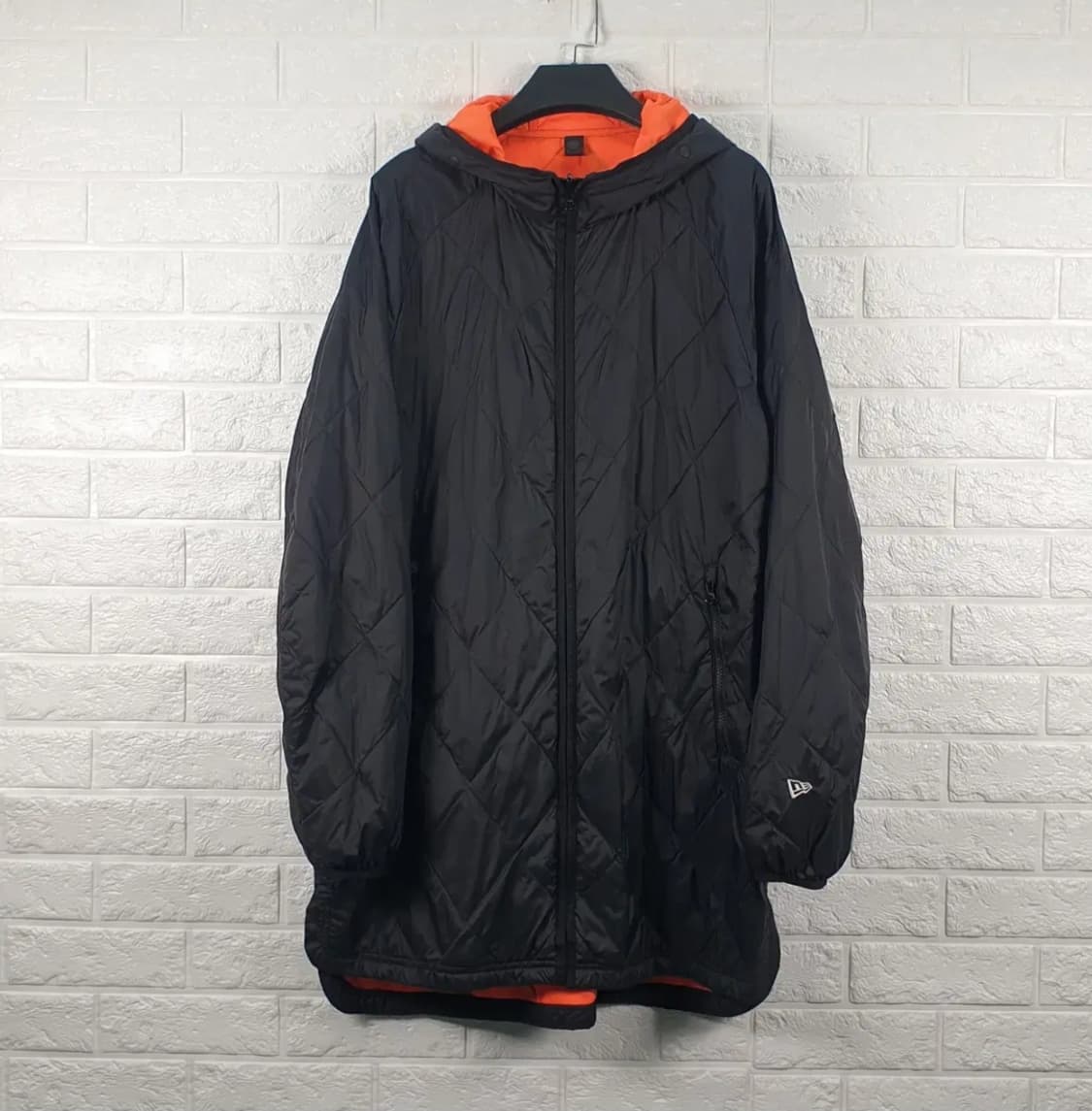 [100]뉴에라 공용 NE-TECH 투인원 코트 재킷 상품이미지8