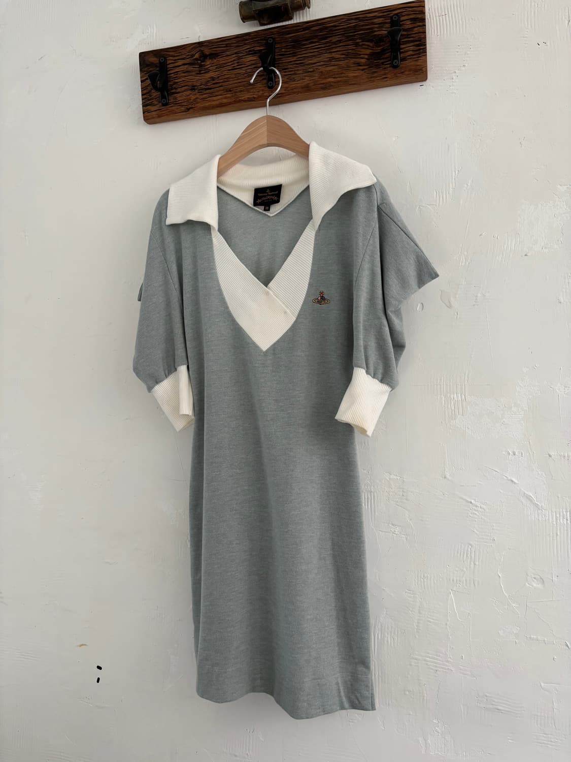 Vivienne Westwood 비비안웨스트우드 폴로 카라 드레스  상품이미지4