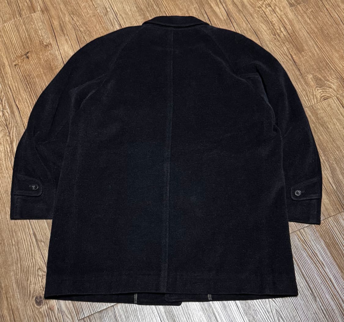 WRAP 일본제 앙고라 모 싱글 코트 상품이미지3