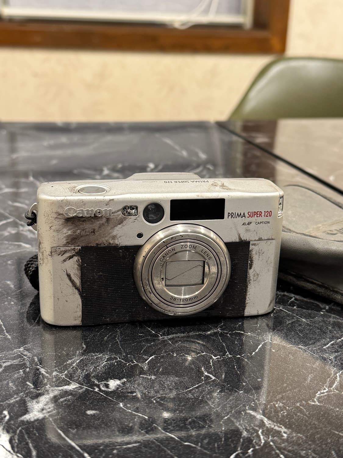 캐논 PRIMA SUPER 120 필름 카메라 상품이미지2