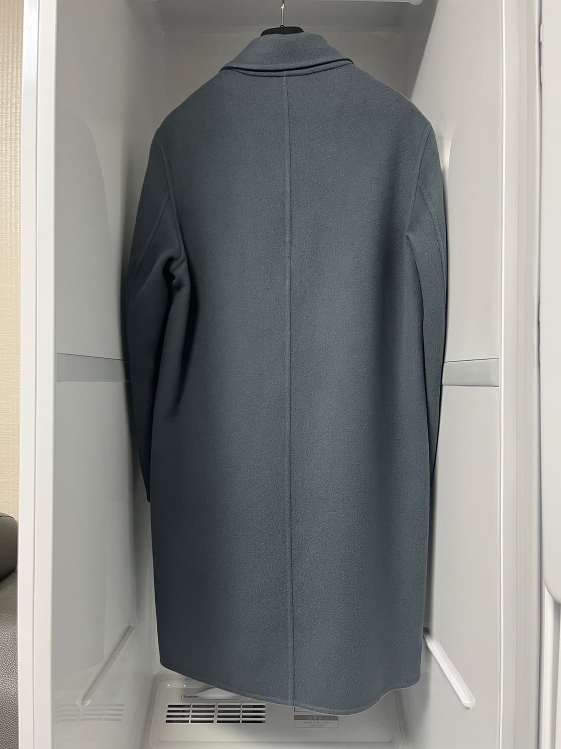 타임옴므 스모크블루 핸드메이드 코트 95사이즈 상품이미지2