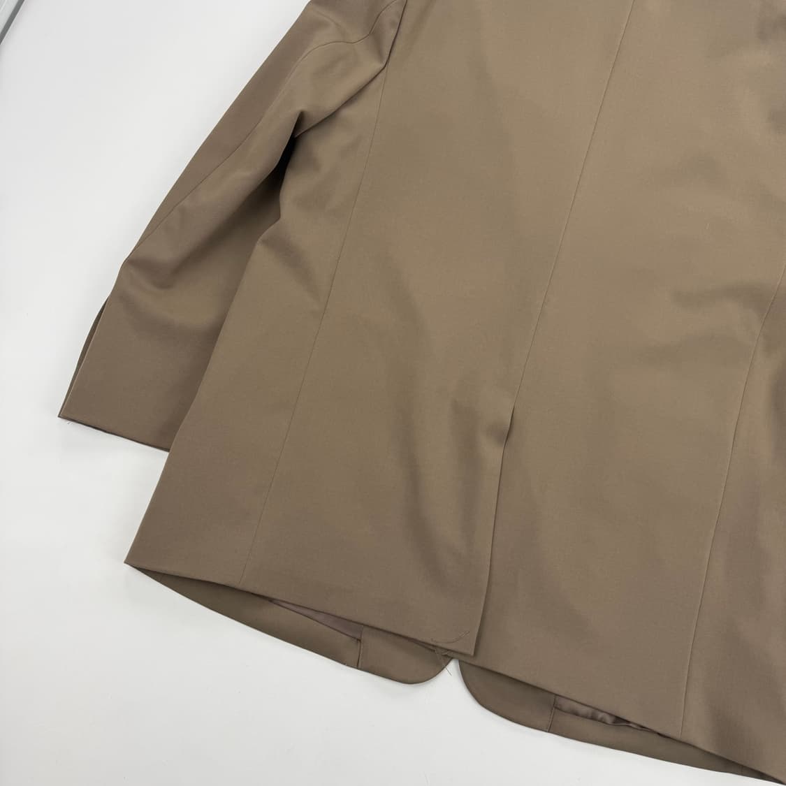 무탠다드 오버사이즈 블레이저 더스트베이지 상품이미지7