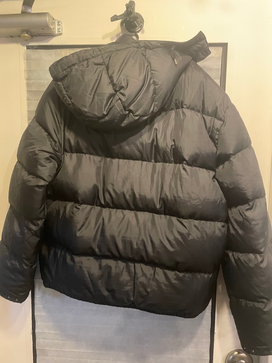 폴로 블랙 패딩 점퍼 L 100~105 상품이미지8