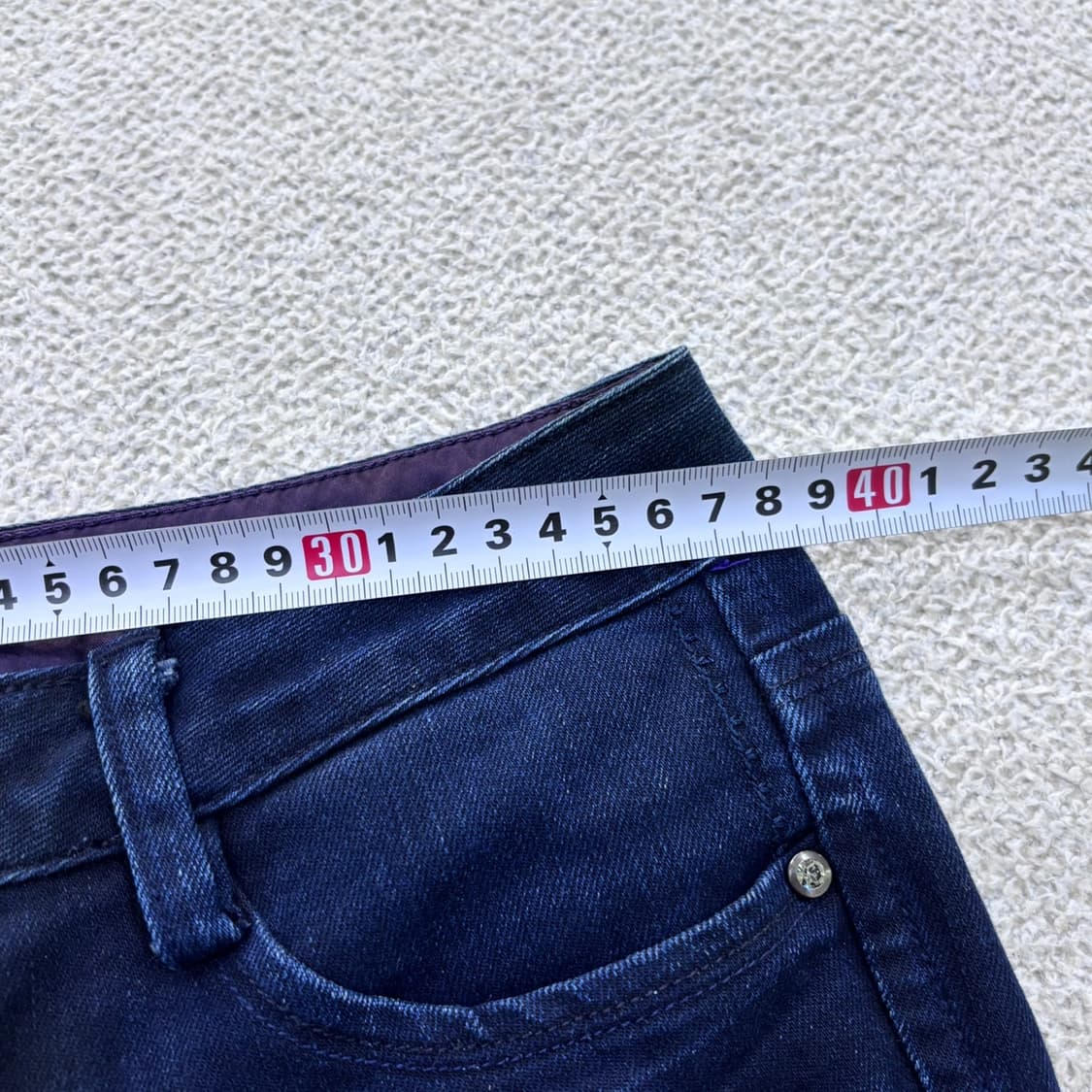 W28 L33 리바이스 여성 스키니핏 데님 팬츠 0602E 상품이미지6
