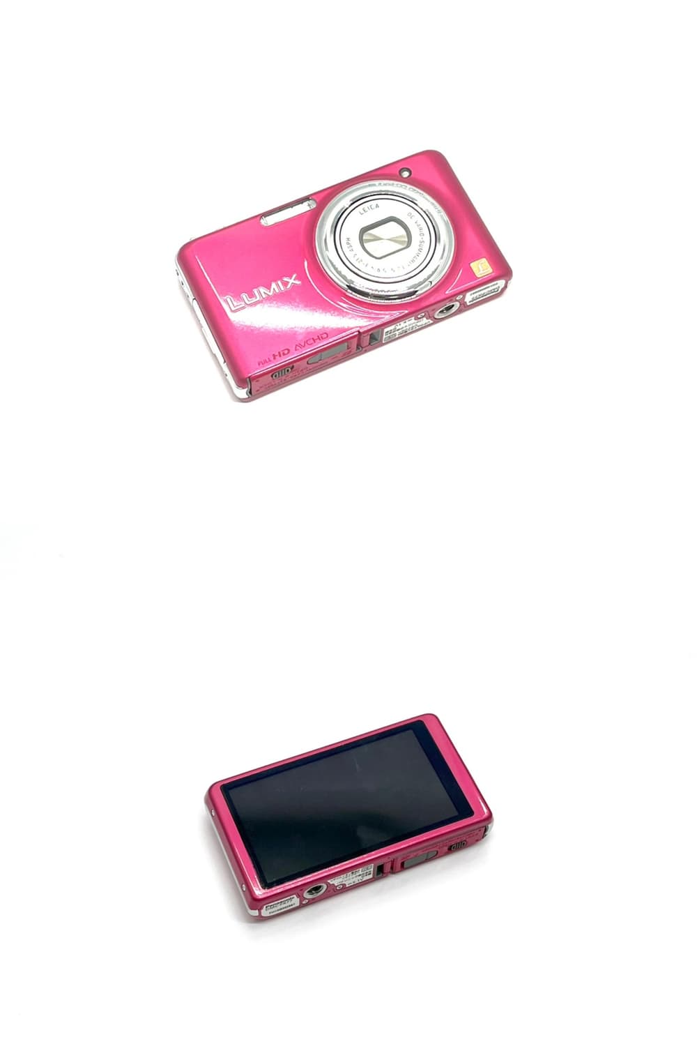 미품/작례🫧 𖠳ᐝ파나소닉 Panasonic lumix DMC-FX77 상품이미지5