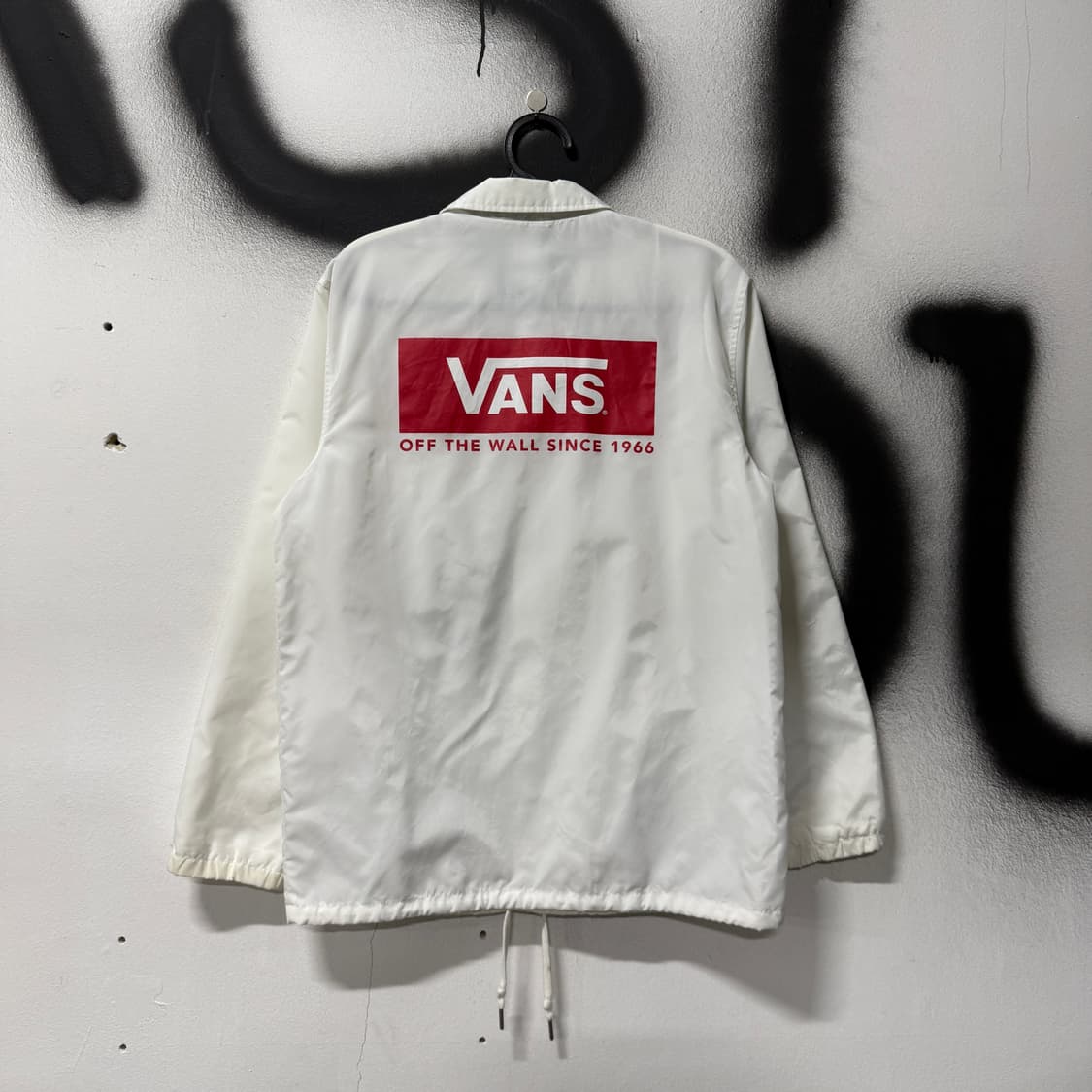 반스 빅 프린팅 나일론 코치 자켓 상품이미지2