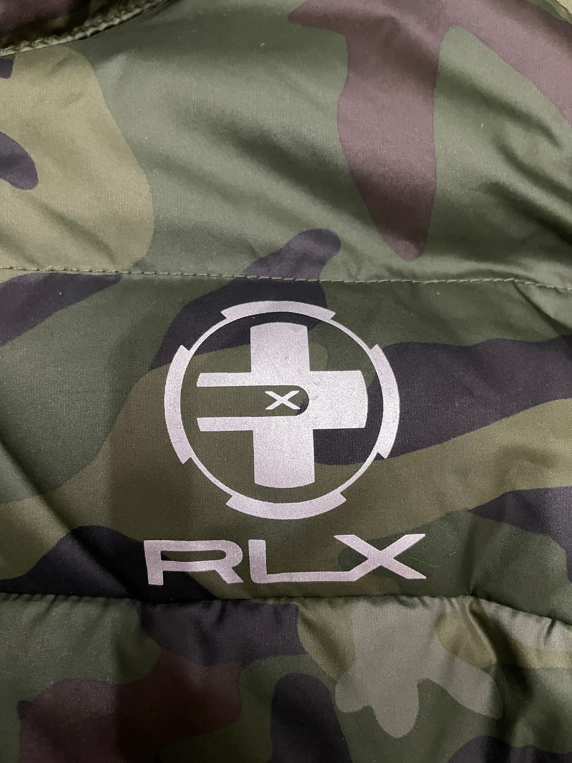 폴로 랄프로렌 RLX 카모 다운 푸퍼 베스트 패딩조끼 상품이미지4