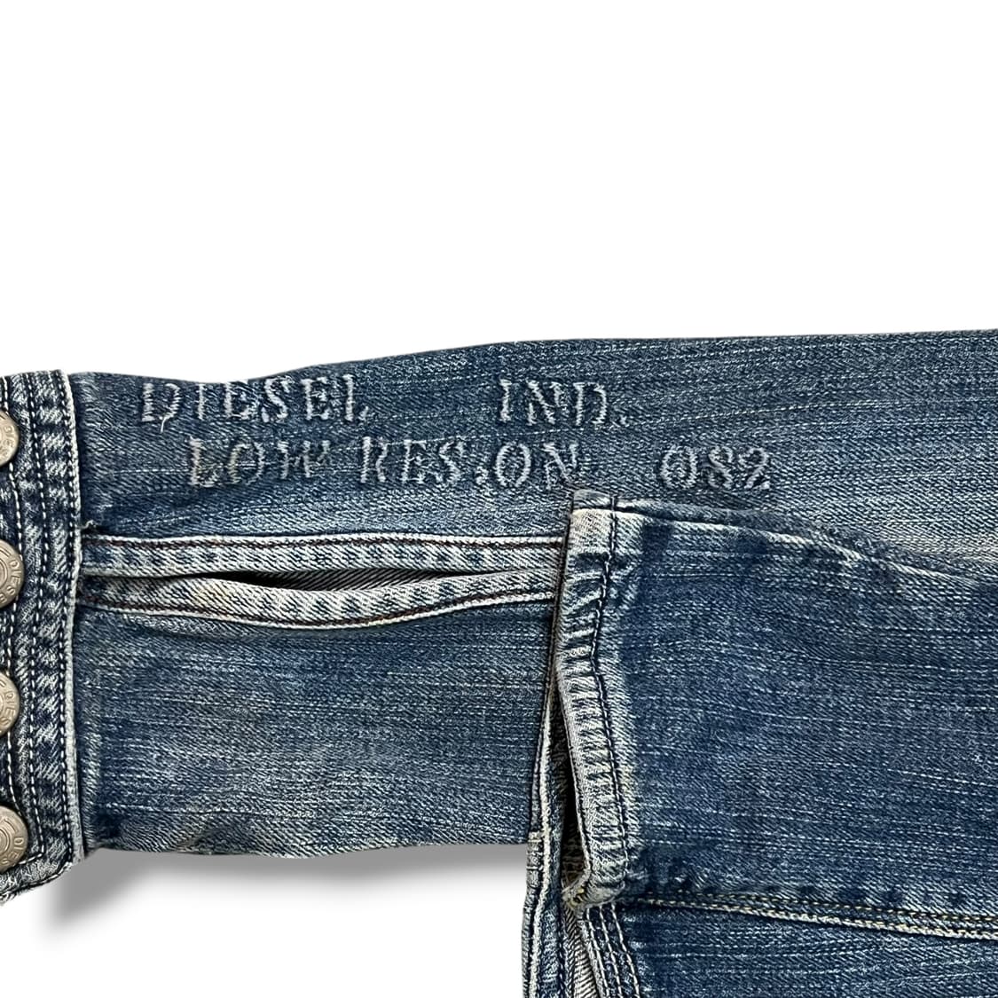  디젤 데님 블레이저 y14006 상품이미지7