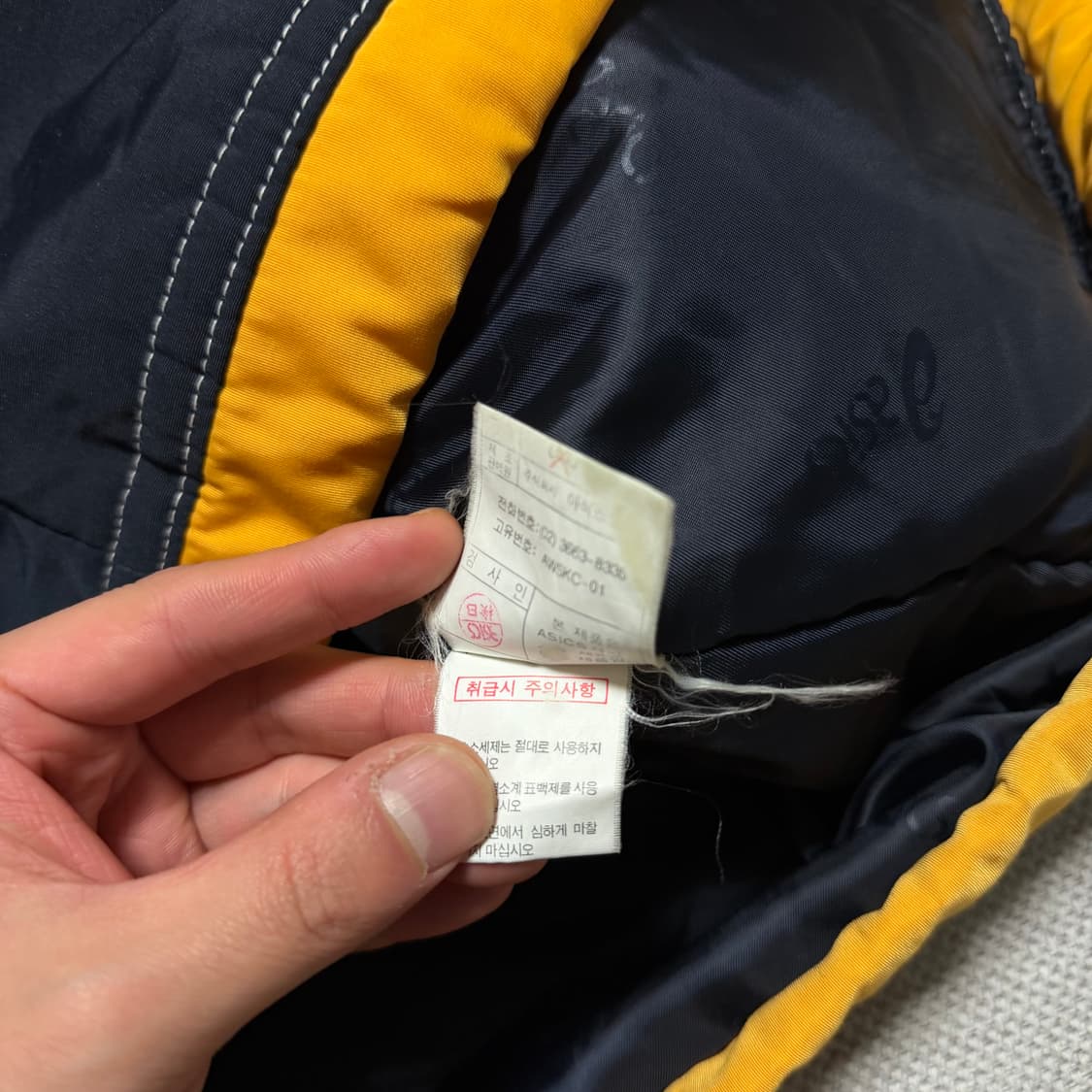 아식스 올드스쿨 스키 자켓 상품이미지5