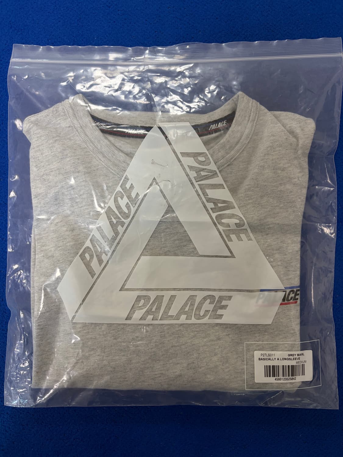 팔라스 베이지컬리 롱슬리브 그레이 말 [M] 상품이미지4