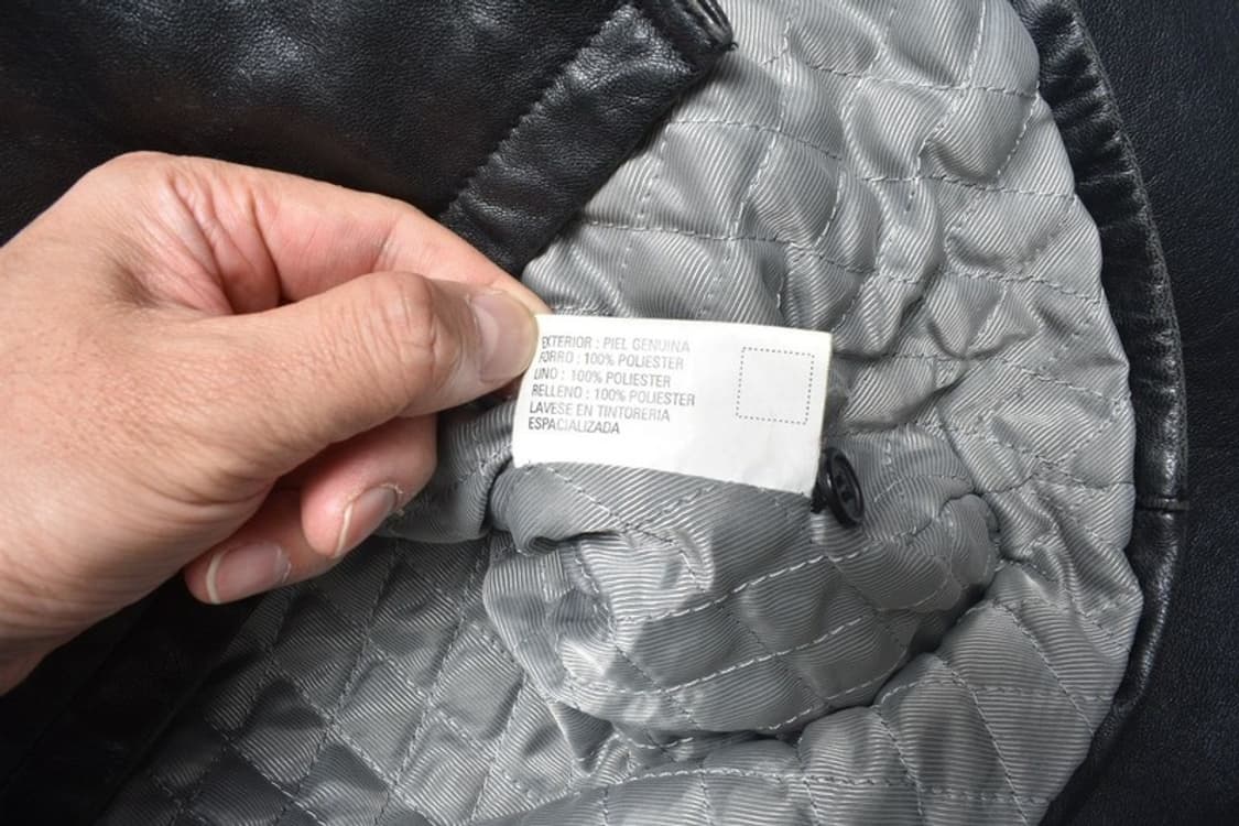 빈티지 리얼레더 가죽 블레이저 워크 자켓 L N0860 상품이미지9