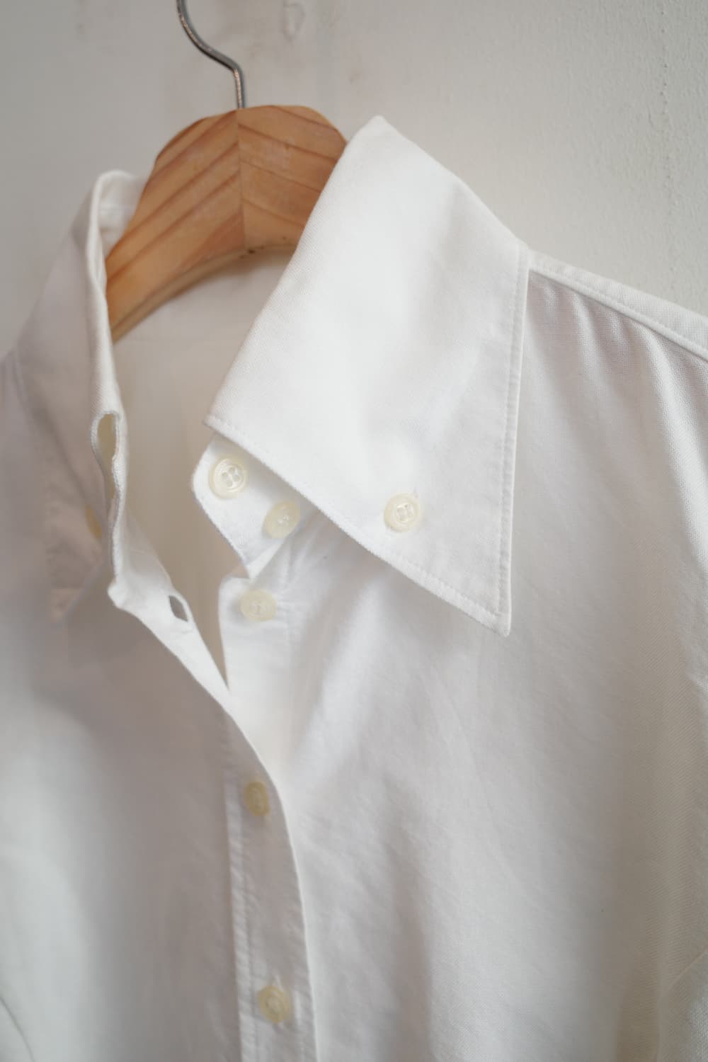 BENETTON 베네통 와이드카라 옥스포드 셔츠 상품이미지4