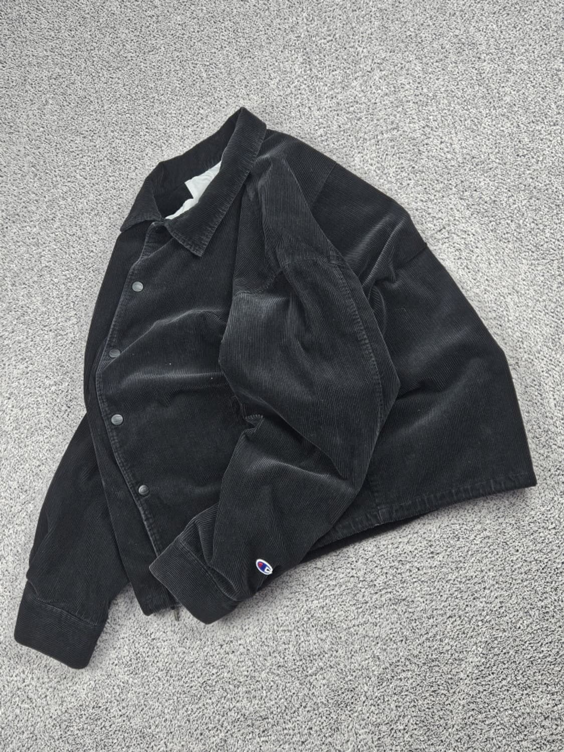챔피온 코듀로이 자수레터링 코치 자켓 ( L ) / 10535 상품이미지3