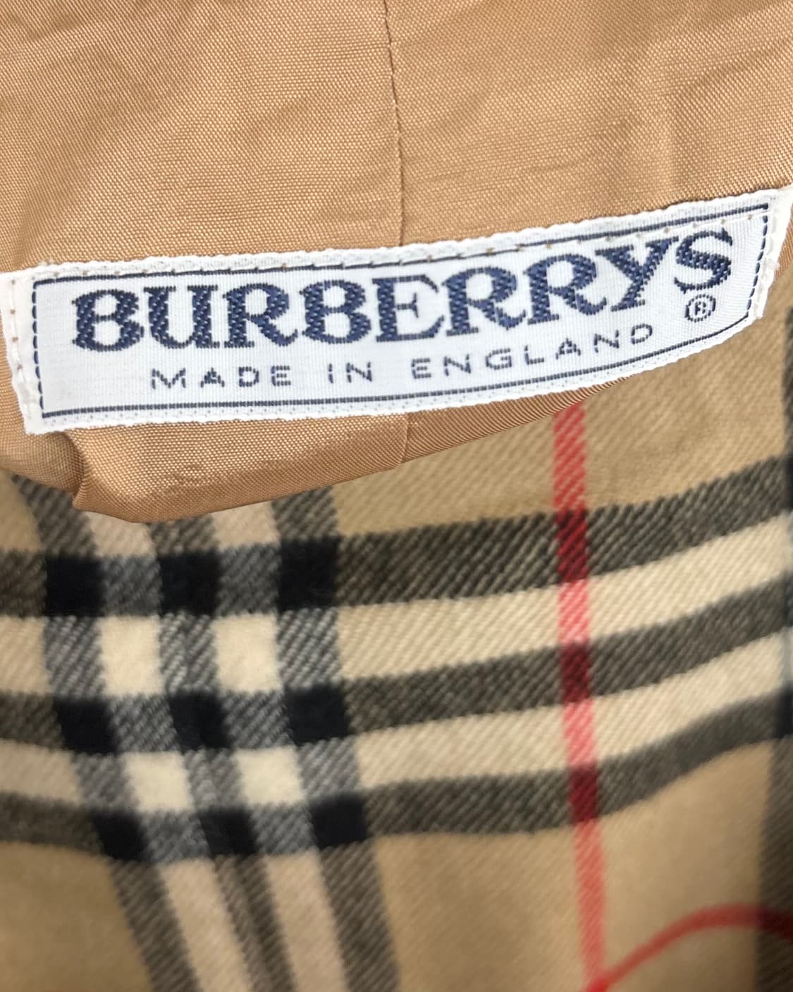 버버리 노바 체크 울 미디 스커트 상품이미지7