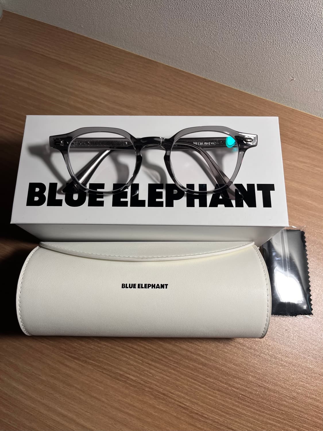 블루엘리펀트 안경 DILLAC grey / 블루라이트렌즈 포함 상품이미지1