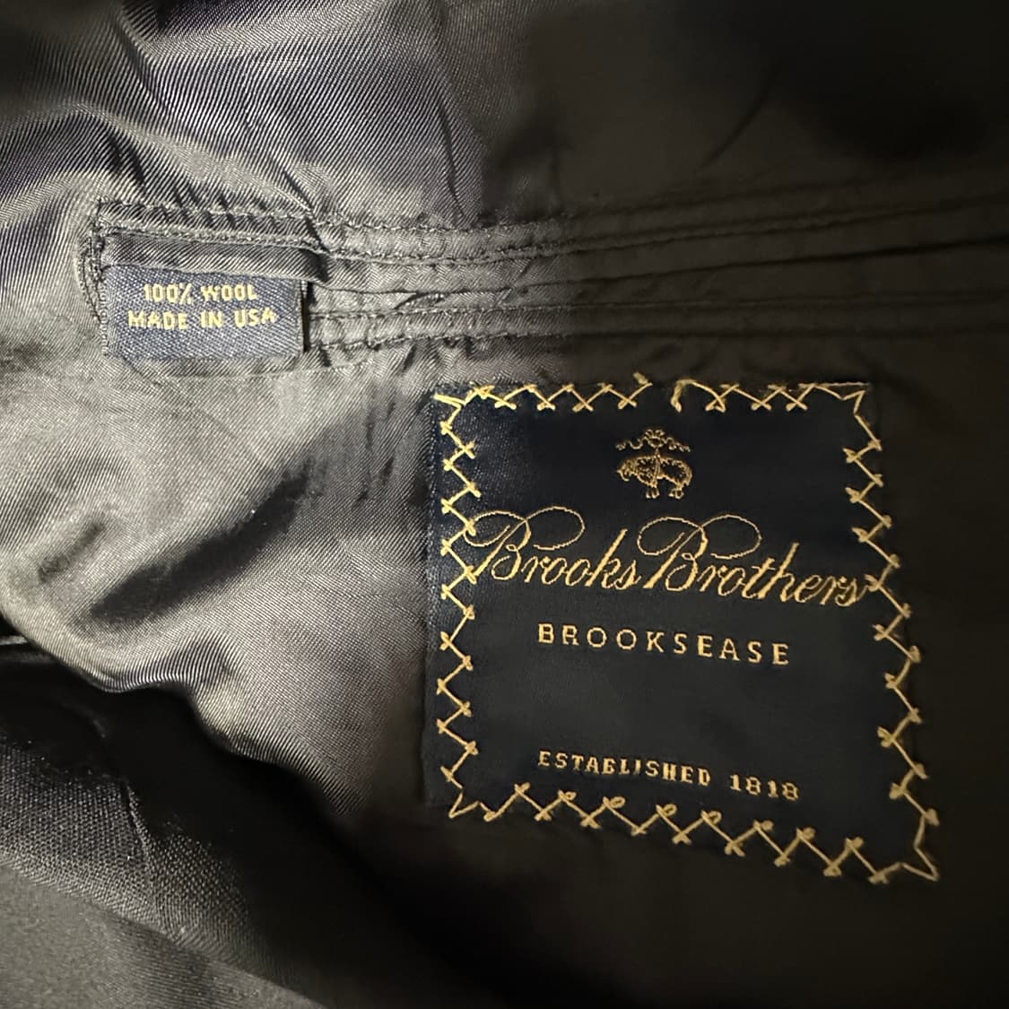 BROOKS BROTHERS X LOLO PIANA usa blazer 상품이미지4