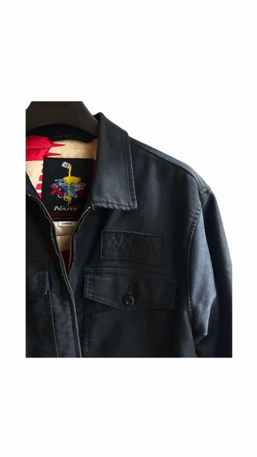 데우스 엑스마키나 트러커 점퍼 자켓 상품이미지2