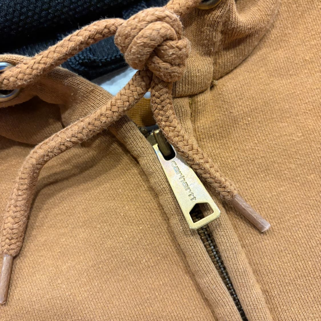 [S] 칼하트 레인디펜더 브라운 후드집업 브라운 D374 상품이미지4