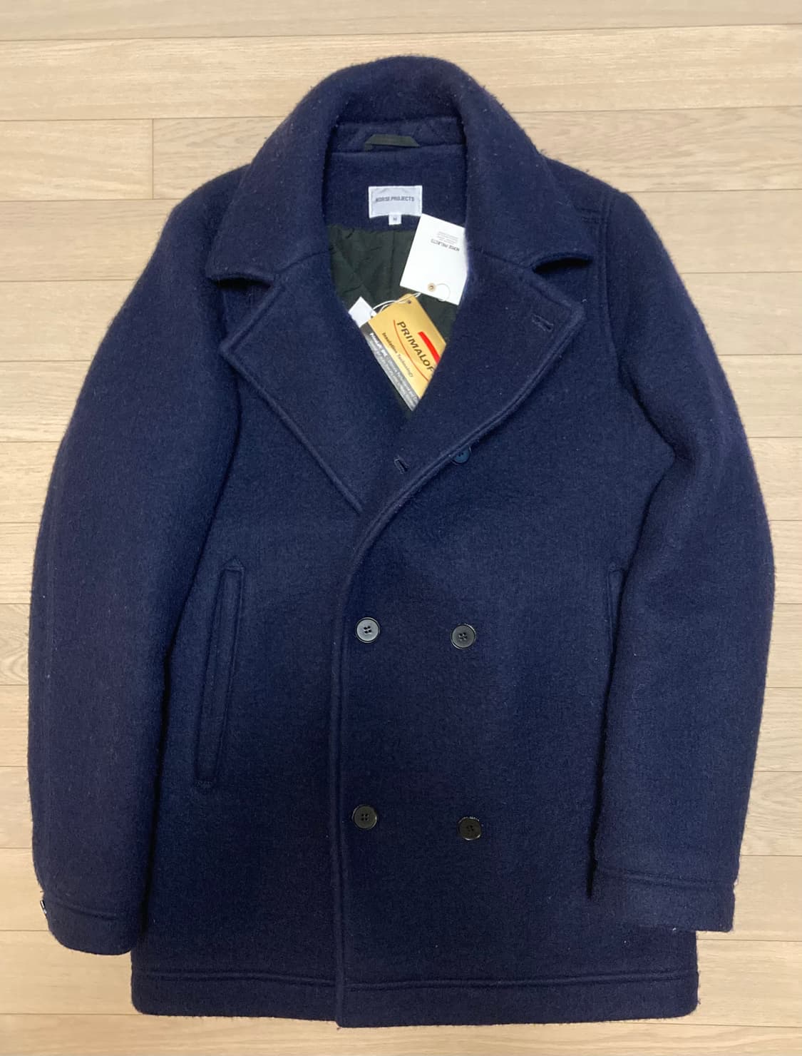 노스프로젝트 피코트 상품이미지1