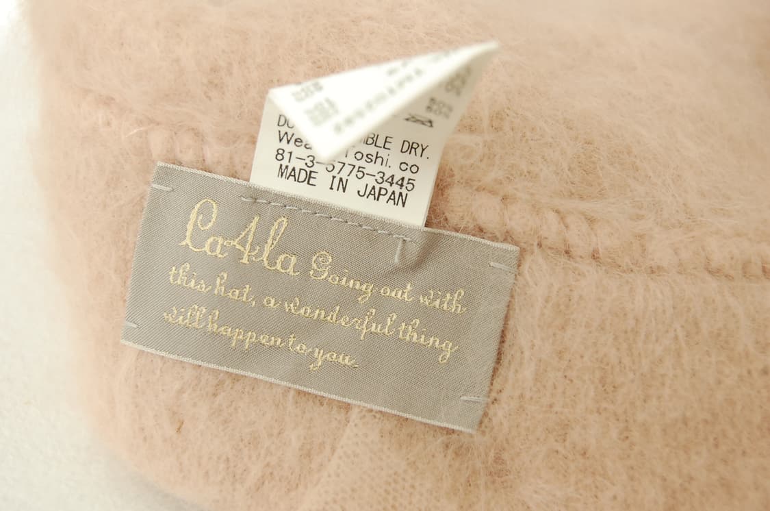 Ca4la angora lace detail beanie 상품이미지5