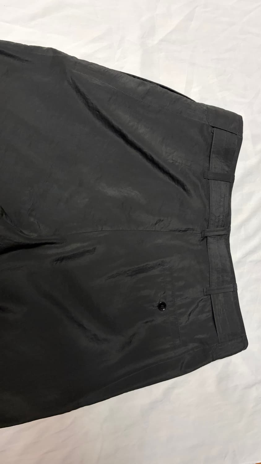 [46] 르메르 드라이실크 벨티드 루즈 팬츠 스퀴드잉크 상품이미지10